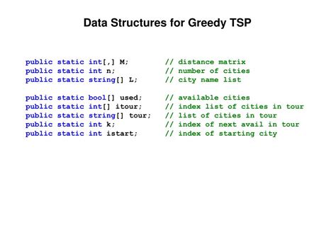 Image result for TSP Greedy Algorithm Java