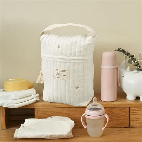 Diaper Bag, Cute Diaper Bag Organizing Pouches, Multifunction Cotton ...