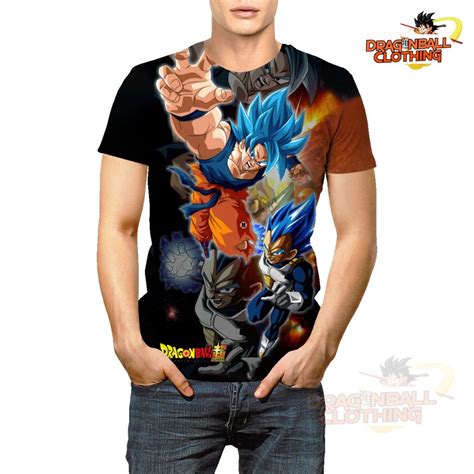 Dragon Ball Z Goku Vegeta Summer Tshirts - Dragon Ball Z Merch