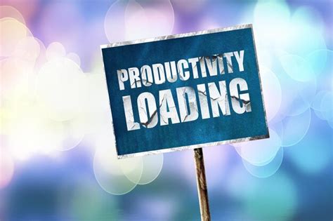 Productivity Loading 的图像结果
