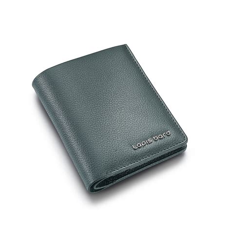 Verdant Dual Compartment Bi-Fold Wallet