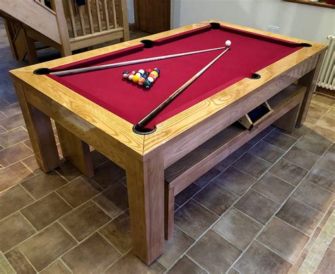 Pool Table Dining Table Combo 的图像结果