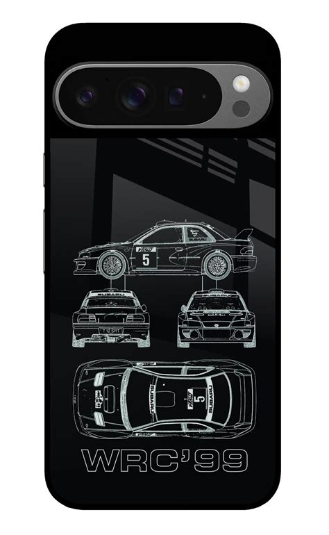 Buy Now WRC'99 Glass Case for Google Pixel 9 Pro Online | Casekaro