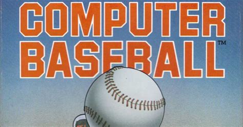 Image result for Computer Baseball