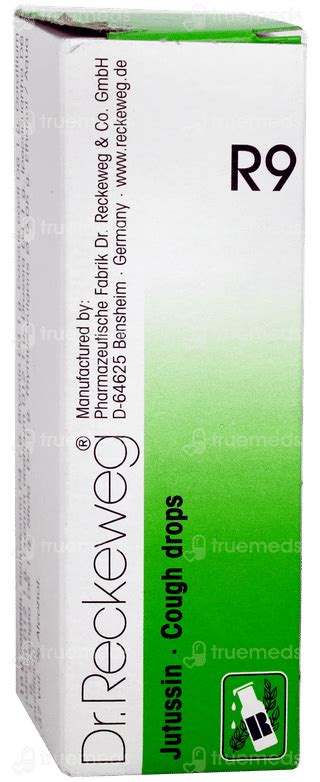 Dr Reckeweg R9 Cough Drop 22 Ml - Uses, Side Effects, Dosage, Price ...
