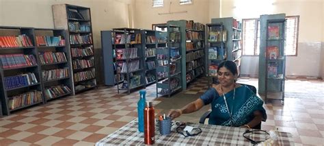 Central Library | Sanketika Polytechnic College