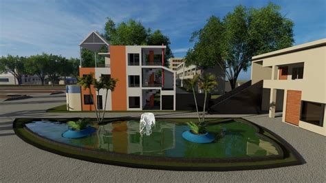 Creating Sketchup 3d Model & Photorealistic Renders | Freelancer