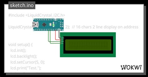 Image result for Arduino LCD Test Levle