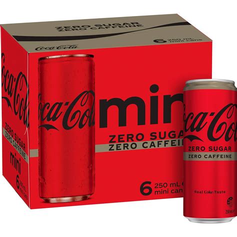 Coke Zero Caffeine Free Syrup at Millard Brochu blog