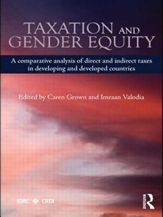 Buy Taxation and Gender Equity: A Comparative Analysis of Direct and ...