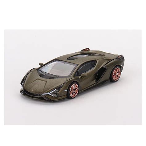 Breatoi Mini Gt 1:64 Lamborghini Sián Fkp 37 Presentation (Mgt00529 ...