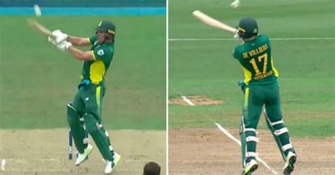 AB de Villiers Leaves Everyone Stunned With A Reverse Pull Shot! Is ...