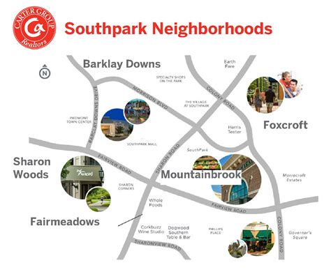 Top SouthPark Charlotte NC Neighborhoods | Buy In Charlotte NC - Making ...