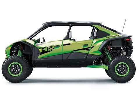 New 2026 Kawasaki Teryx5 H2 Deluxe eS Utility Vehicles in Redding, CA | Stock Number: N25201