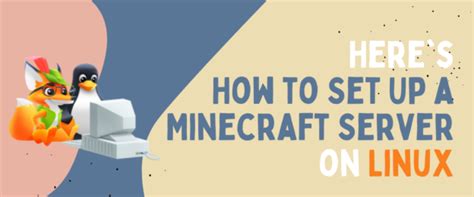 Setup Minecraft JavaServer Linux 的图像结果