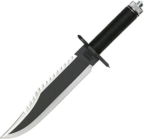 Amazon.com: Rambo Knives Masterpiece Collection First Blood Part II ...