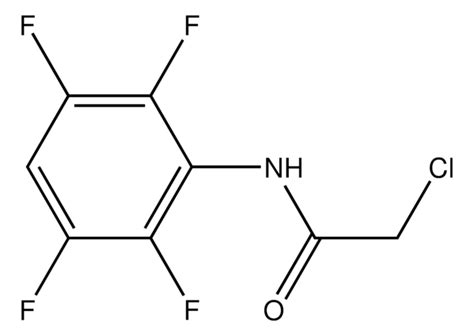 2-Chloro-N-(2,3,5,6-tetrafluorophenyl)acetamide | Sigma-Aldrich