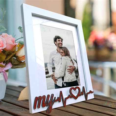 READY 2 DECOR Table Photo Frame for Table Top & Wall Hanging (6x8-1 pcs ...