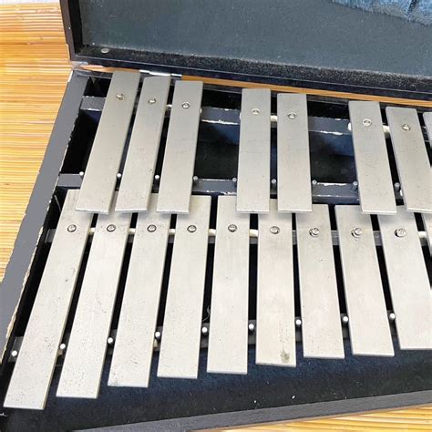 ジャンク YAMAHA ヤマハ YG-250C グロッケンシュピュール ケース一体型 鉄琴 楽器 音楽 ME9693(打楽器)｜売買された ...