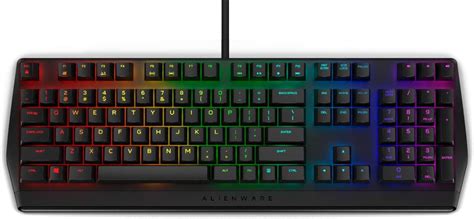 Alienware AW410K RGB Mechanical Gaming Keyboard - Keybumps