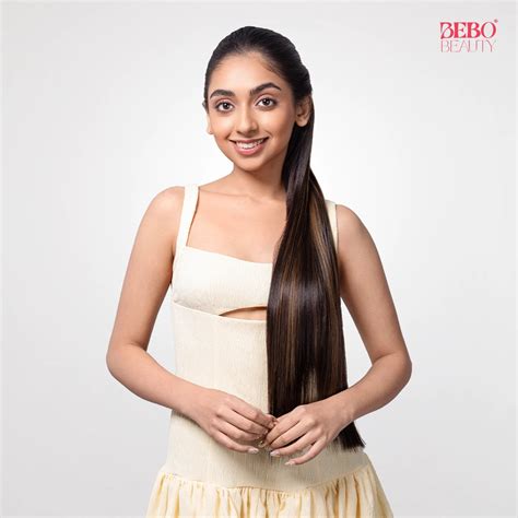 Golden Brunette Hair Extension Colors | 24" | Bebo Beauty