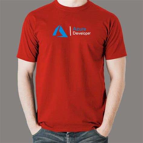 Image result for Azure Developer T-Shirt