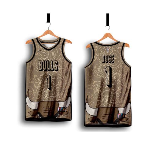 CHICAGO 31 DERRICK ROSE Basketball Jersey Full Sublimation Jersey ...