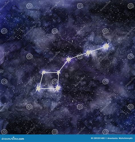 Ursa Minor Little Bear Constellation Bears, Ursa Minor, Ursa Major,