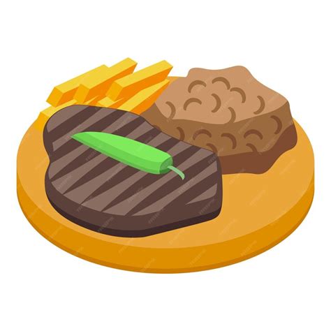 Belgrade bbq icon isometric vector serbia travel border country ...