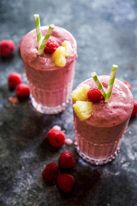 Raspberry Protein Smoothie 的图像结果