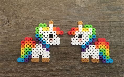 Perler Beads Unicorn | Hama beads design, Hamma beads ideas, Hama beads ...
