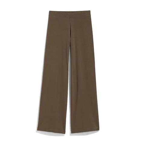 Brown Wide Leg Leggings | BlackNavy