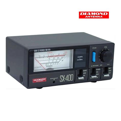 Diamond Antenna SX-400 SWR/Power Meter – RFCharge