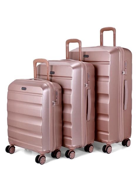 Buy Romeing Venice 20, 24, 28 inch, Set of 3, Polycarbonate Luggage ...