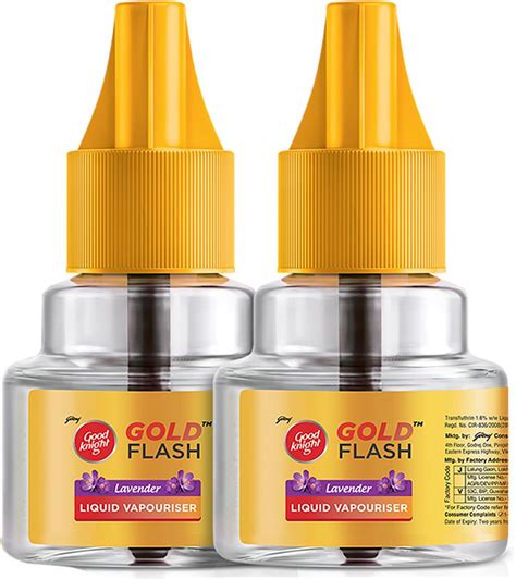 Good knight Gold Flash Liquid Vapourizer | Mosquito Repellent Refill ...