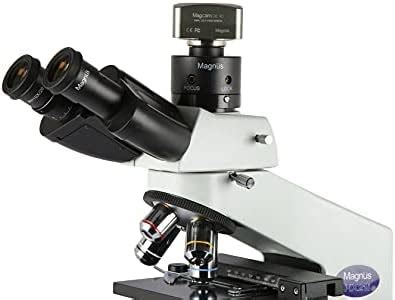 Buy Magnus MX-21i Tr LED Trinocular Research Microscope with Magcam DC ...
