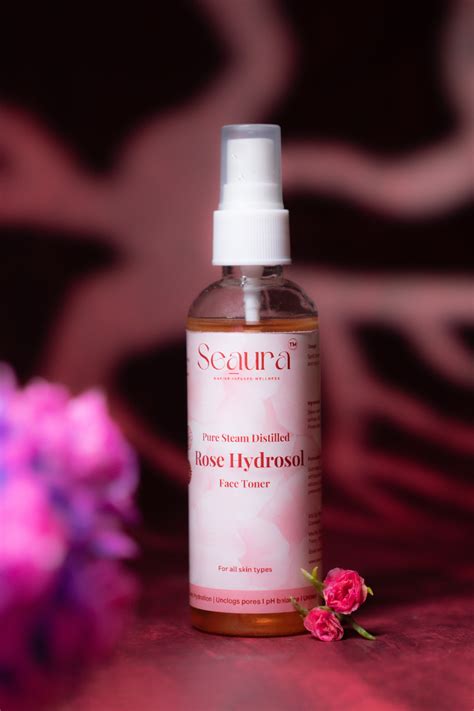 Pure Steam Distilled Rose Hydrosol Face Toner –Hydrate & Balance Skin ...