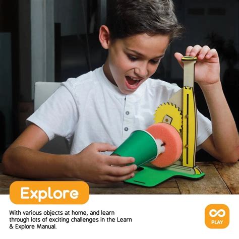 Skillmatics STEM Building Toy : Spin And Shine Machine — Toycra