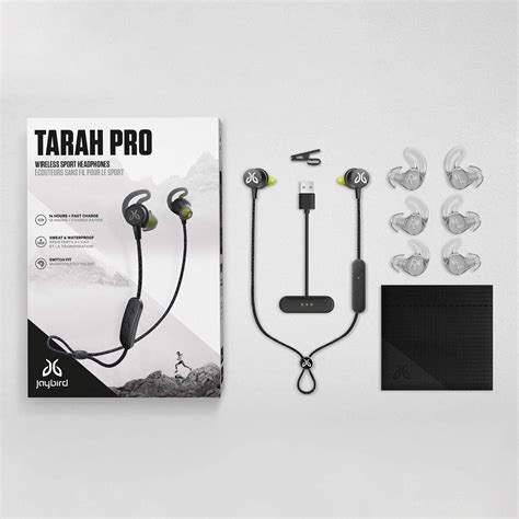 Buy Jaybird Tarah Pro Wireless Bluetooth In-Ear Headphones with ...