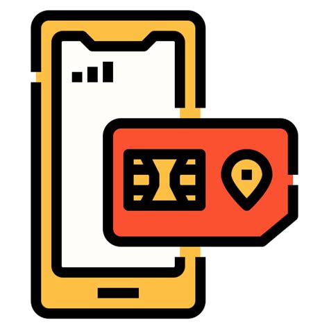 Sim card - Free electronics icons