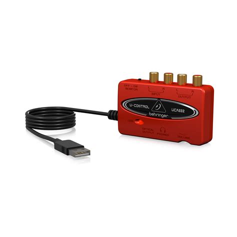 Image result for Behringer USB Audio Interface