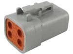 DTP06-4S TE Connectivity / DEUTSCH | Mouser India