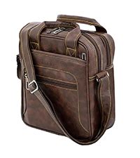 Storite 8 Inch Stylish Small PU Leather Sling Cross Body Travel Office ...