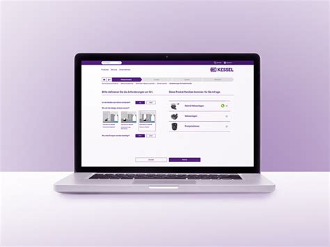 SmartSelect design assistant - KESSEL - mastering water