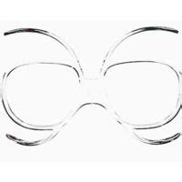 Julbo Optical Clip w/ Clear Rx Prescription Lenses for Revolution Goggles