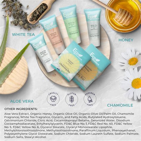 TerraPure Eco Botanics Amenity & Accessory Kit | 0.85 oz India | Ubuy