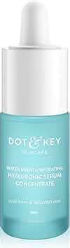 Dot & Key Water Drench Hydrating Hyaluronic Serum Concentrate with Acai ...