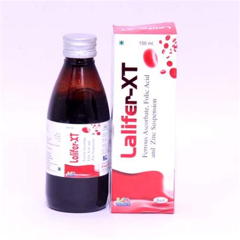 Lalifer-Xt Syrup Krishgir Pharmaceuticals Pvt. Ltd.