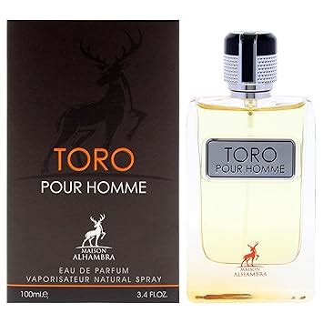 Buy MAISON ALHAMBRA Toro Pour Homme Eau De Parfum 100ml Online at Low ...