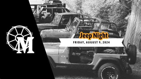 Jeep Night | 2024 Mooreland Free Fair, Mooreland, IN, 9 August 2024 ...